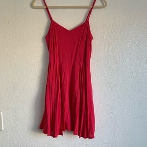 ARITZIA Talula Hot Pink Sundress, Size 2